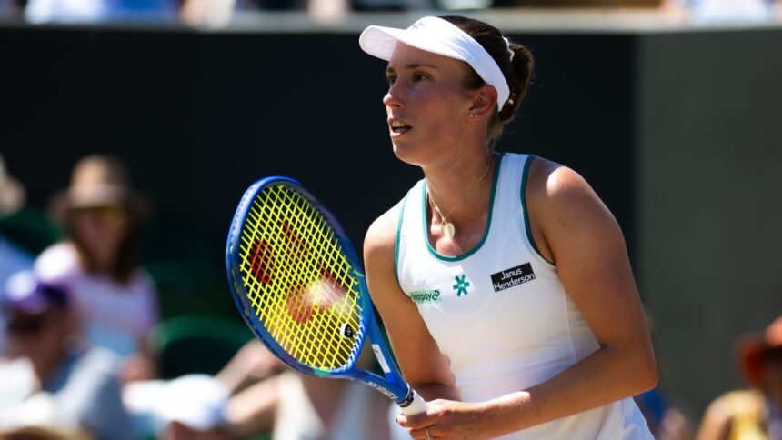 The rise of the most unexpected Wimbledon quarter-finalist