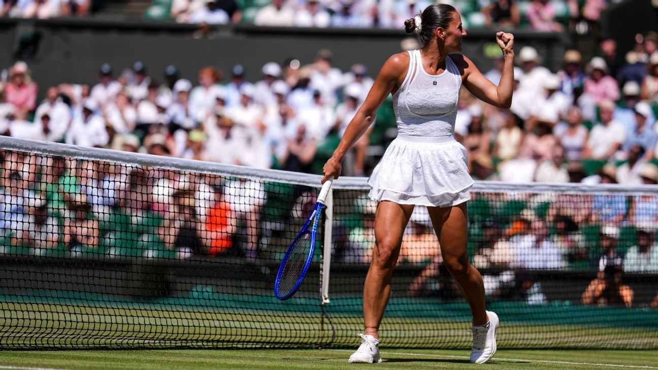 Marta Kostyuk and Linda Noskova advance to Wimbledon semi-finals