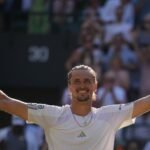 Alexander Zverev beats Taylor Fritz to advance to Wimbledon semifinals