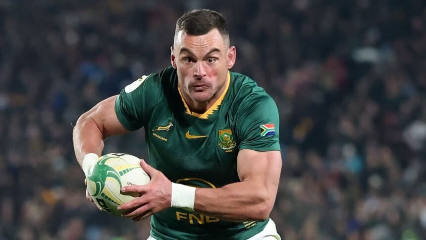 South Africa vs Scotland - kick-off time, team news and how to watch the Springboks