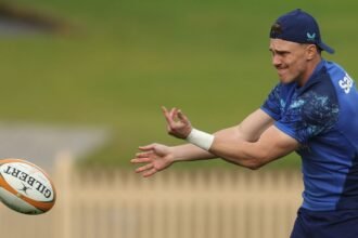 Rookie Wallaby makes his debut as a flyhalf in 'The Curse of the No. 10 Jersey'