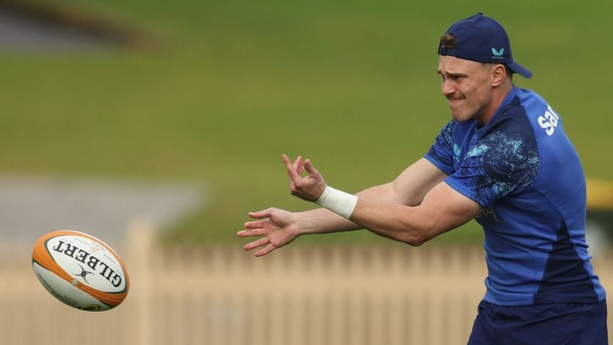 Rookie Wallaby makes his debut as a flyhalf in 'The Curse of the No. 10 Jersey'