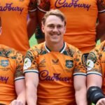 'Calm': Wallabies captain Harry Wilson has faith in debutant fly-half