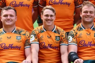 'Calm': Wallabies captain Harry Wilson has faith in debutant fly-half