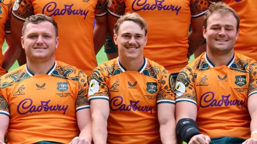 'Calm': Wallabies captain Harry Wilson has faith in debutant fly-half