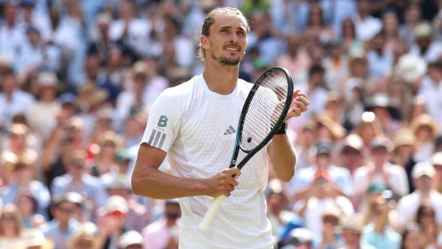 Zverev ends Ferry's losing streak and advances to Grand Slam for second consecutive year