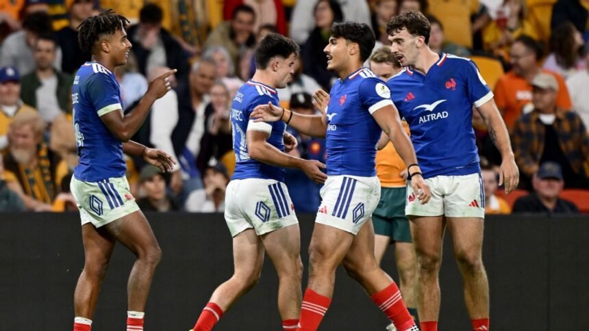 As it happened: France launched a master class attack as the Wallabies capitulated.
