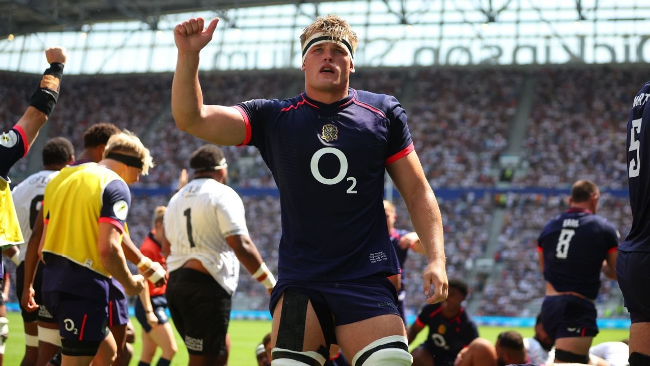 Fiji vs England live: Steve Borthwick's side run riot at Liverpool renews Nations Championship