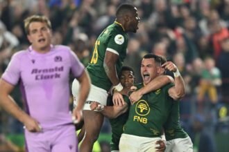 South Africa defended victory in Pretoria but fell short against Scotland