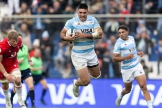 Wales beat Argentina in the Nations Championship