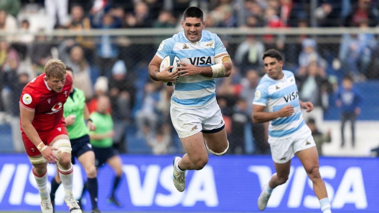 Wales beat Argentina in the Nations Championship