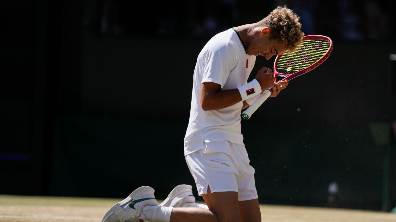 American qualifier Jordan Lee (16) wins Wimbledon men's title