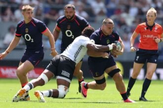 England rugby team changes Argentina hotel to avoid World Cup final celebrations