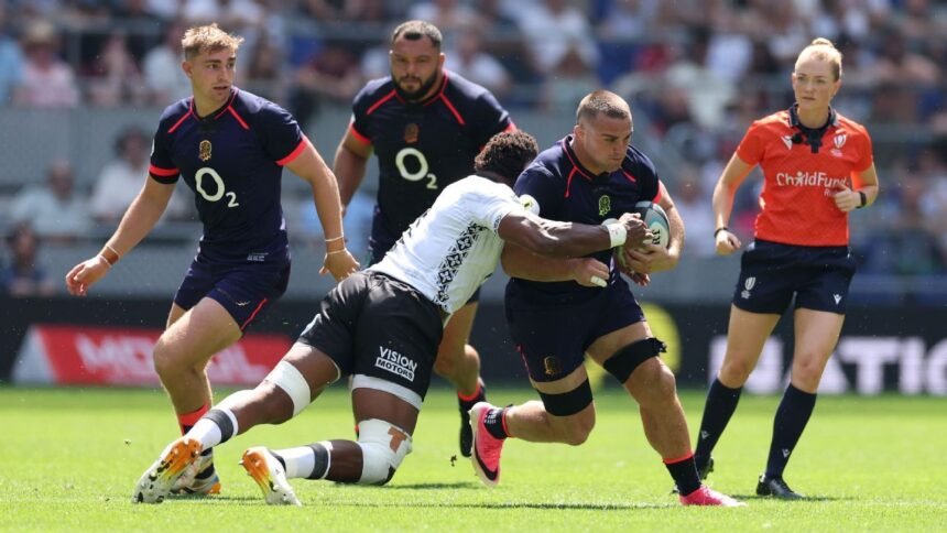 England rugby team changes Argentina hotel to avoid World Cup final celebrations