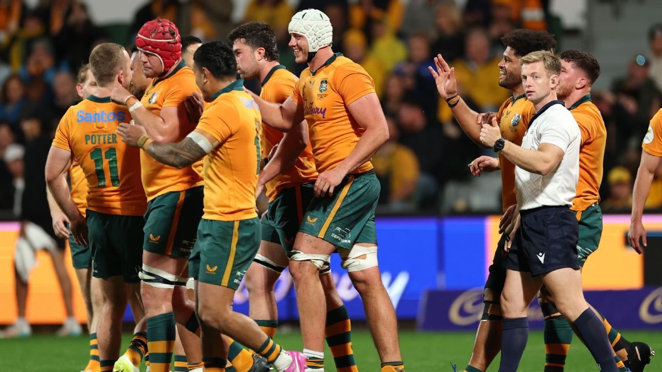 Wallabies bid farewell to Joe Schmidt following stunning win over Italy