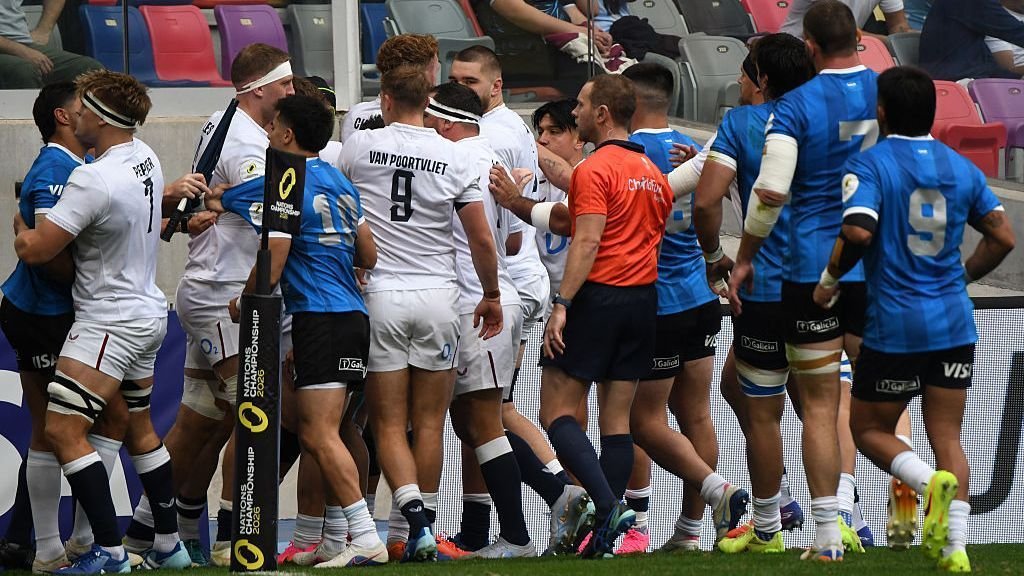 Nations Championship: Argentina coach Felipe Contepomi slams England for 'lack of respect'