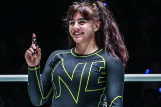19-year-old grappling prodigy Helena Clever welcomes a super fight with MMA's best fighter