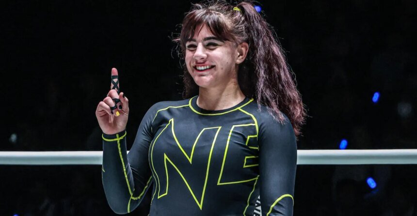 19-year-old grappling prodigy Helena Clever welcomes a super fight with MMA's best fighter