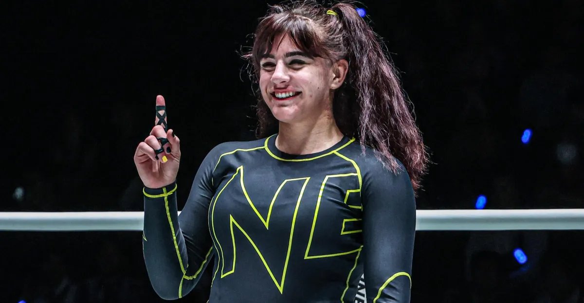 19-year-old grappling prodigy Helena Clever welcomes a super fight with MMA's best fighter