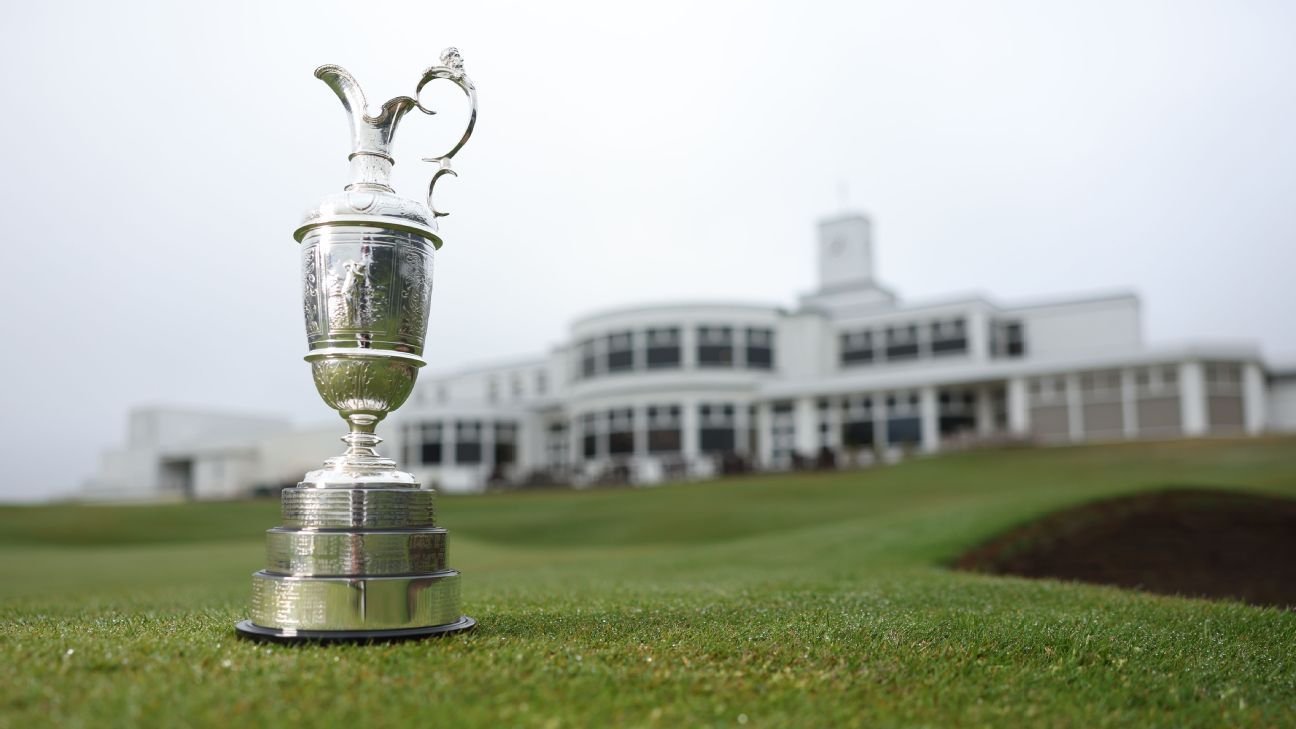 2026 British Open Championship: All the news and analysis from Royal Birkdale