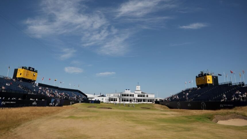 2026 British Open -- First and Second Round Tee Times