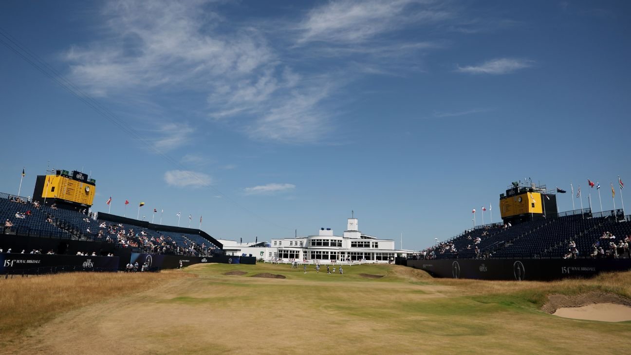 2026 British Open -- First and Second Round Tee Times