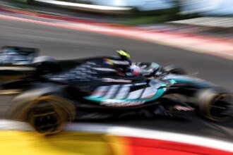 Antonelli at Spa