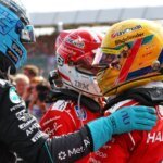 The top three at Silverstone