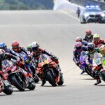Start, 2025 German MotoGP.