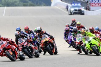 Start, 2025 German MotoGP.