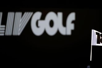 A company claiming the World Golf League concept files suit against LIV and others