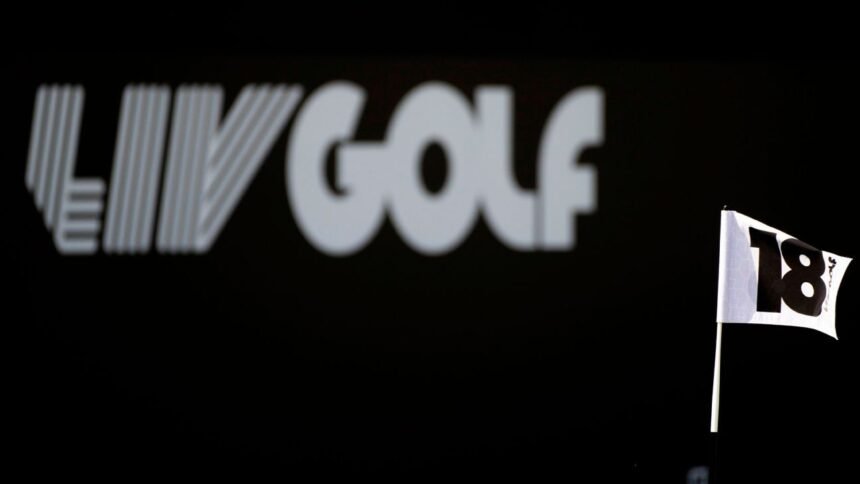 A company claiming the World Golf League concept files suit against LIV and others