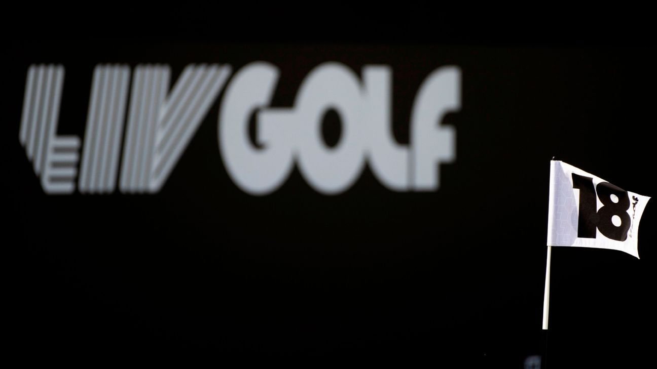 A company claiming the World Golf League concept files suit against LIV and others