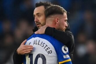 After Tonali and Fernandes: Spurs ready to sign De Zerbi's new Mac Allister