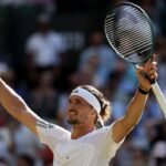 Alexander Zverev wins restart match and advances to Wimbledon first quarter
