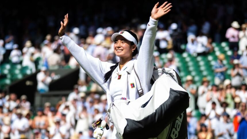 Alexandra Ila inspires Philippines despite withdrawing from Wimbledon