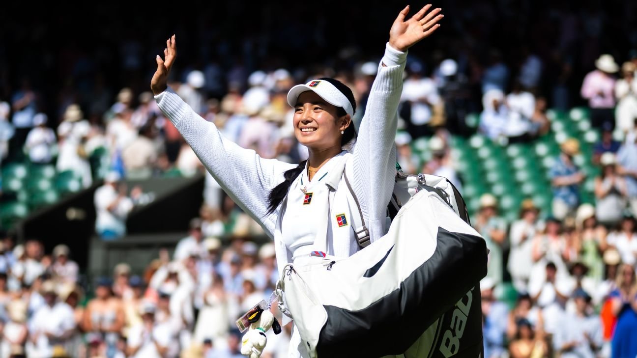Alexandra Ila inspires Philippines despite withdrawing from Wimbledon