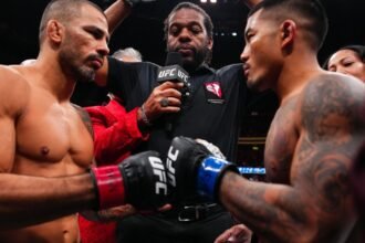Alexandre Pantoja gives an update after returning home: "I have unfinished business with Joshua Vann"