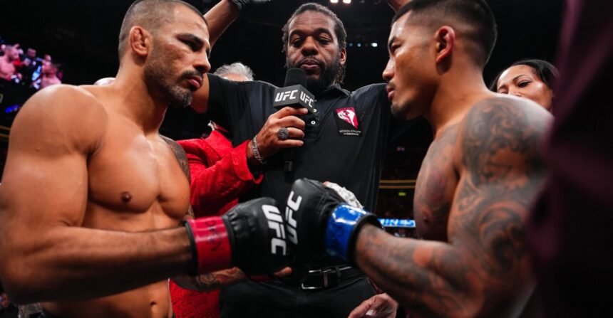 Alexandre Pantoja gives an update after returning home: "I have unfinished business with Joshua Vann"