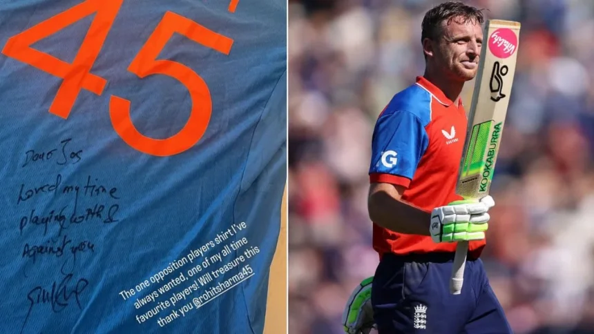 All Time Favorite Jos Buttler Confirms Himself As Rohit Sharma Fan