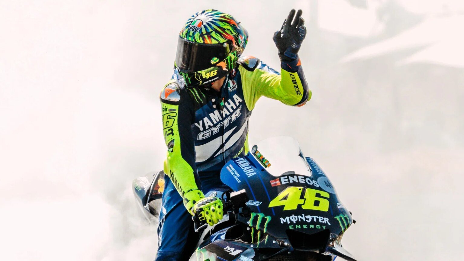 Valentino Rossi, 2026 Goodwood Festival of Speed.