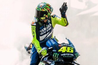 Valentino Rossi, 2026 Goodwood Festival of Speed.