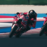 Kayla Yaakov on Marc Marquez