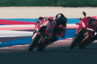 Kayla Yaakov on Marc Marquez