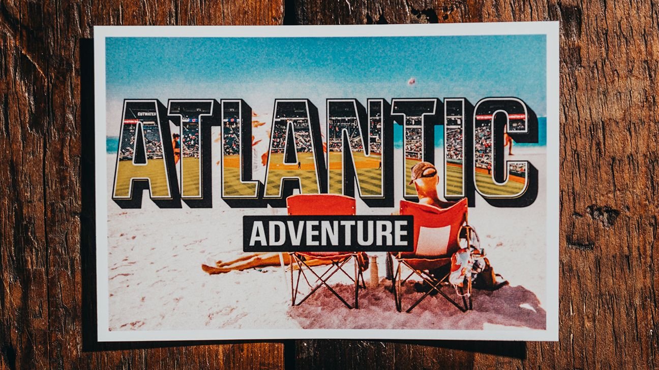America's 250m road trip: New mom discovers sports' oldest secret