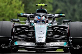 Antonelli at Spa