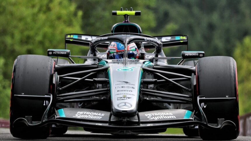 Antonelli at Spa