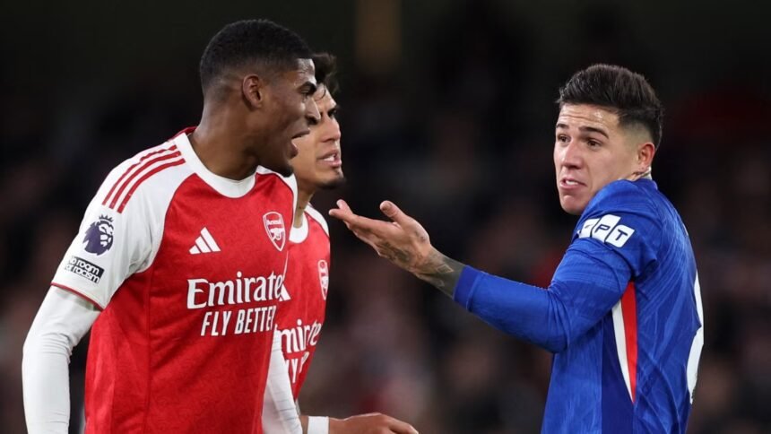 Arsenal focus on Chelsea star Enzo Fernandes as Real Madrid statement sparks race