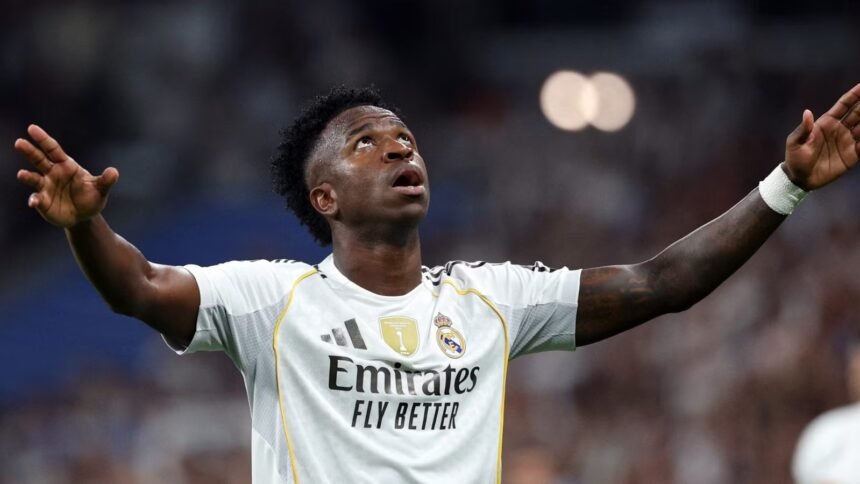 Arsenal's dream Vinicius Junior replacement is £145m superstar