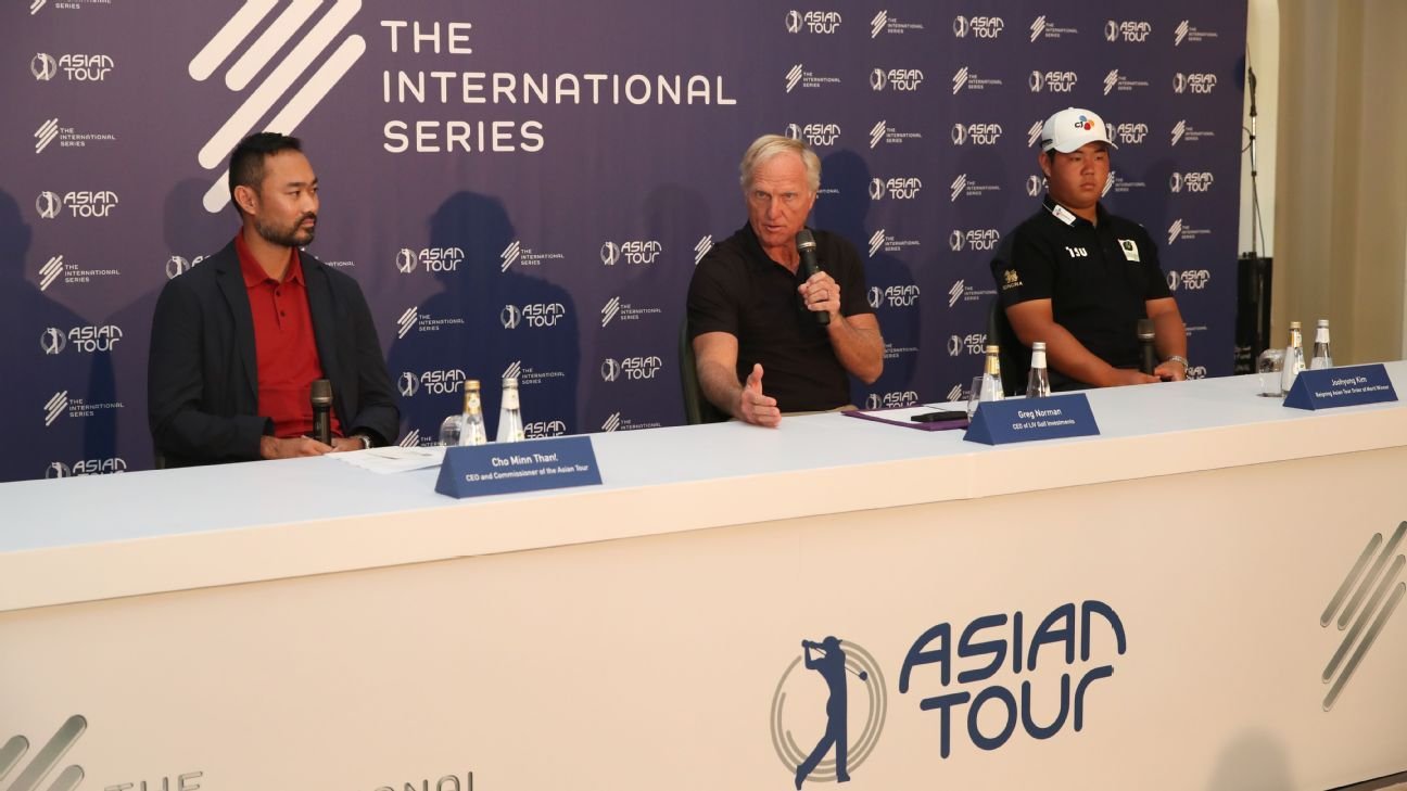 Asian Tour joins European and PGA Tour alliance after LIV Golf setback